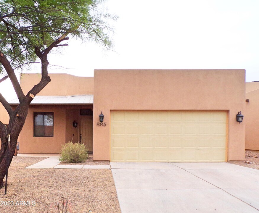 885 Leonard Wood St in Sierra Vista, AZ - Building Photo