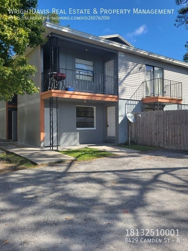 property at 8429 Camden St