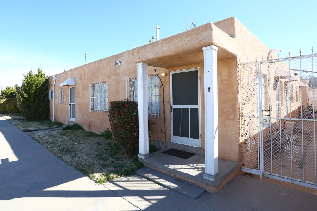 1216 Gold Ave SW in Albuquerque, NM - Building Photo