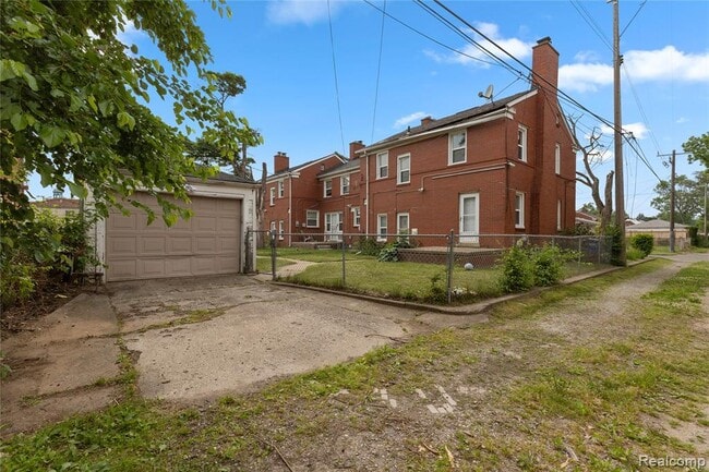 3455 Santa Maria St, Unit 1 in Detroit, MI - Building Photo - Building Photo