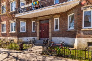 1385 Bélanger St in Montréal, QC - Building Photo
