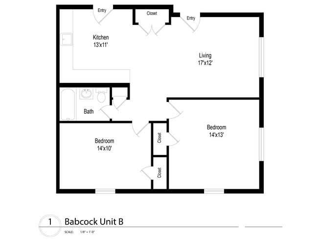 property at 230 Babcock St