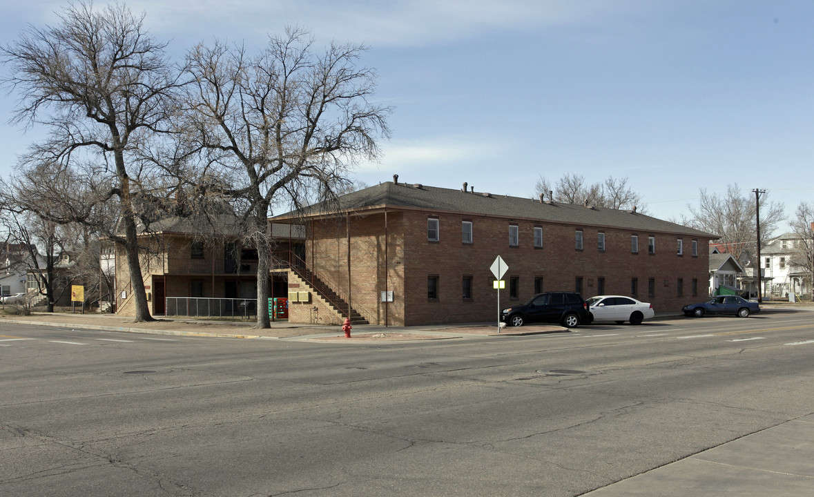 1103 7th St in Greeley, CO - Foto de edificio