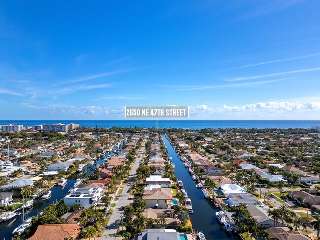 2650 NE 47th St in Lighthouse Point, FL - Building Photo - Building Photo