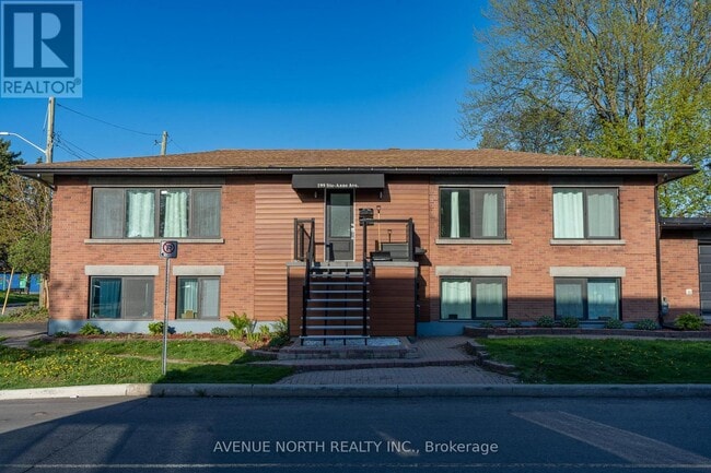 property at 199-199 Ste-Anne Ave.