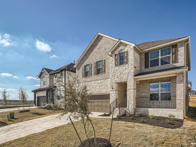 10404 Choctaw Print Wy in Manor, TX - Foto de edificio - Building Photo