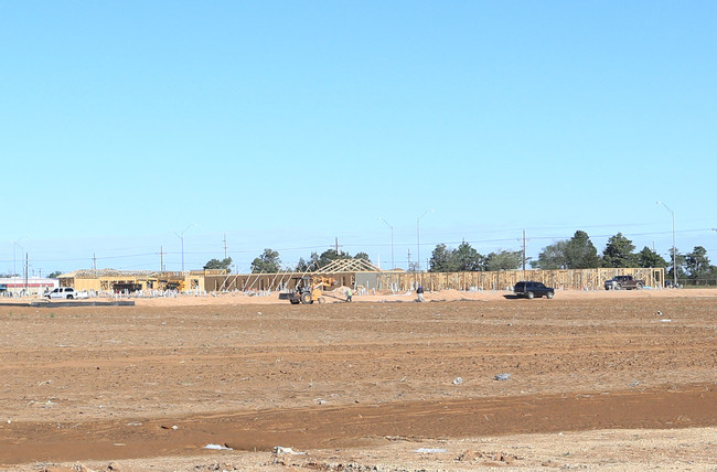 Bushland Spring Townhomes in Lubbock, TX - Foto de edificio - Building Photo