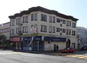 5845-5851 Geary Blvd in San Francisco, CA - Building Photo - Primary Photo