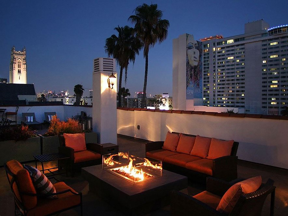 Bonita Terrace in Hollywood, CA - Foto de edificio