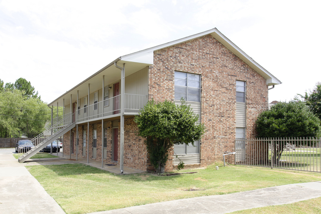 College Park Apartments in Conway, AR - Foto de edificio