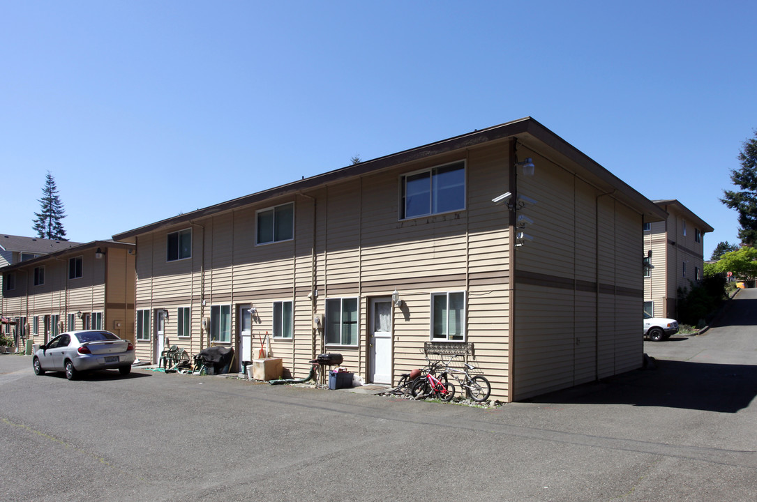 Fircrest Gardens Apartments in Fircrest, WA - Building Photo