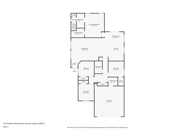 1741 W Desert Mountain Dr in Queen Creek, AZ - Building Photo - Building Photo