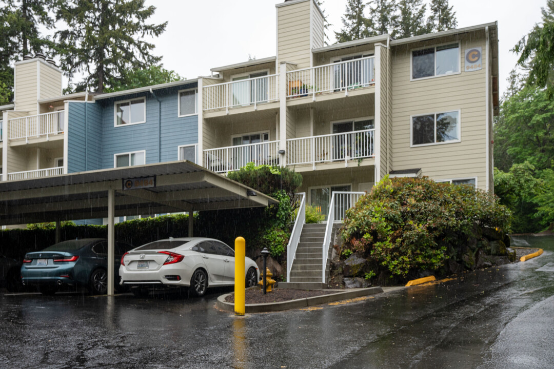 Redwoods in Redmond, WA - Building Photo