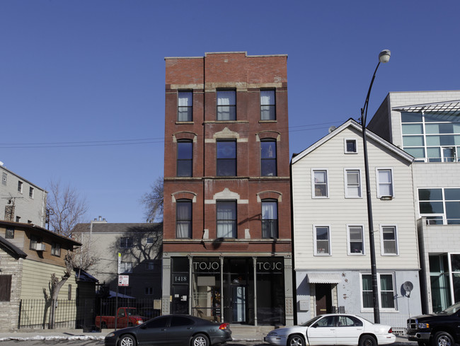 1418 W Division St in Chicago, IL - Building Photo - Building Photo