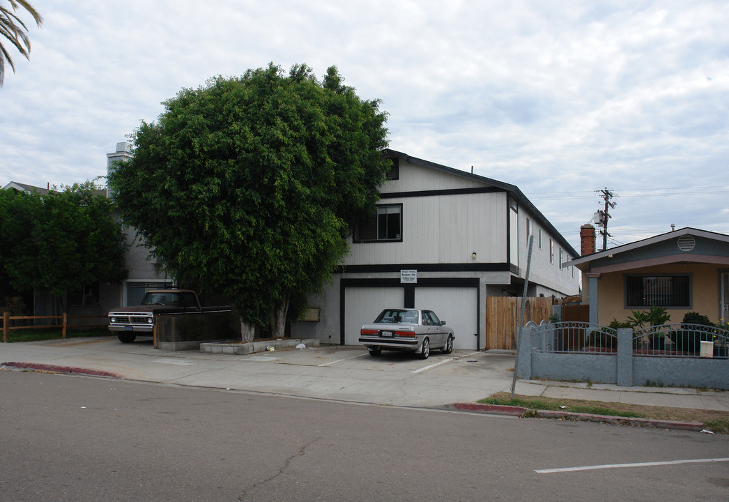 3619 43rd St in San Diego, CA - Building Photo