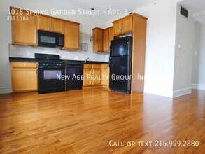4018 Spring Garden St, Unit Apt. 3 in Philadelphia, PA - Building Photo - Building Photo