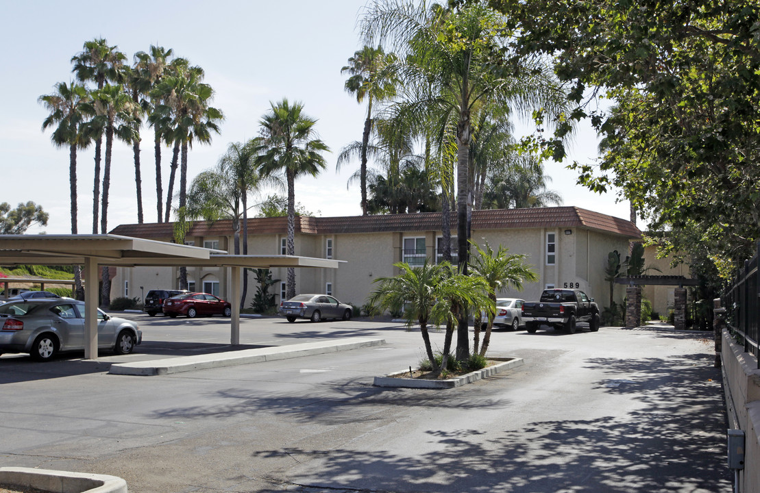 Sunterra Condominiums in El Cajon, CA - Building Photo