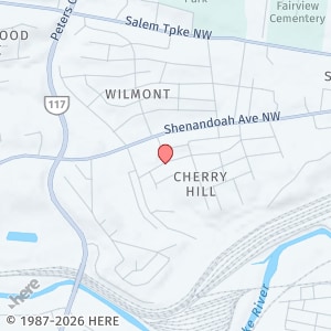 property at 3750 Signal Hill Ave NW