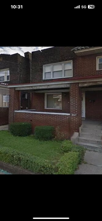 3314 Niagara St in Pittsburgh, PA - Building Photo