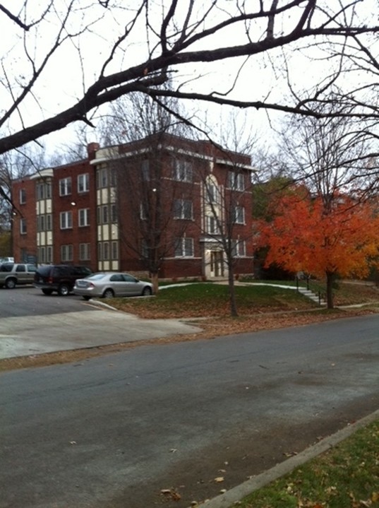 2834 Harrison St in Kansas City, MO - Foto de edificio