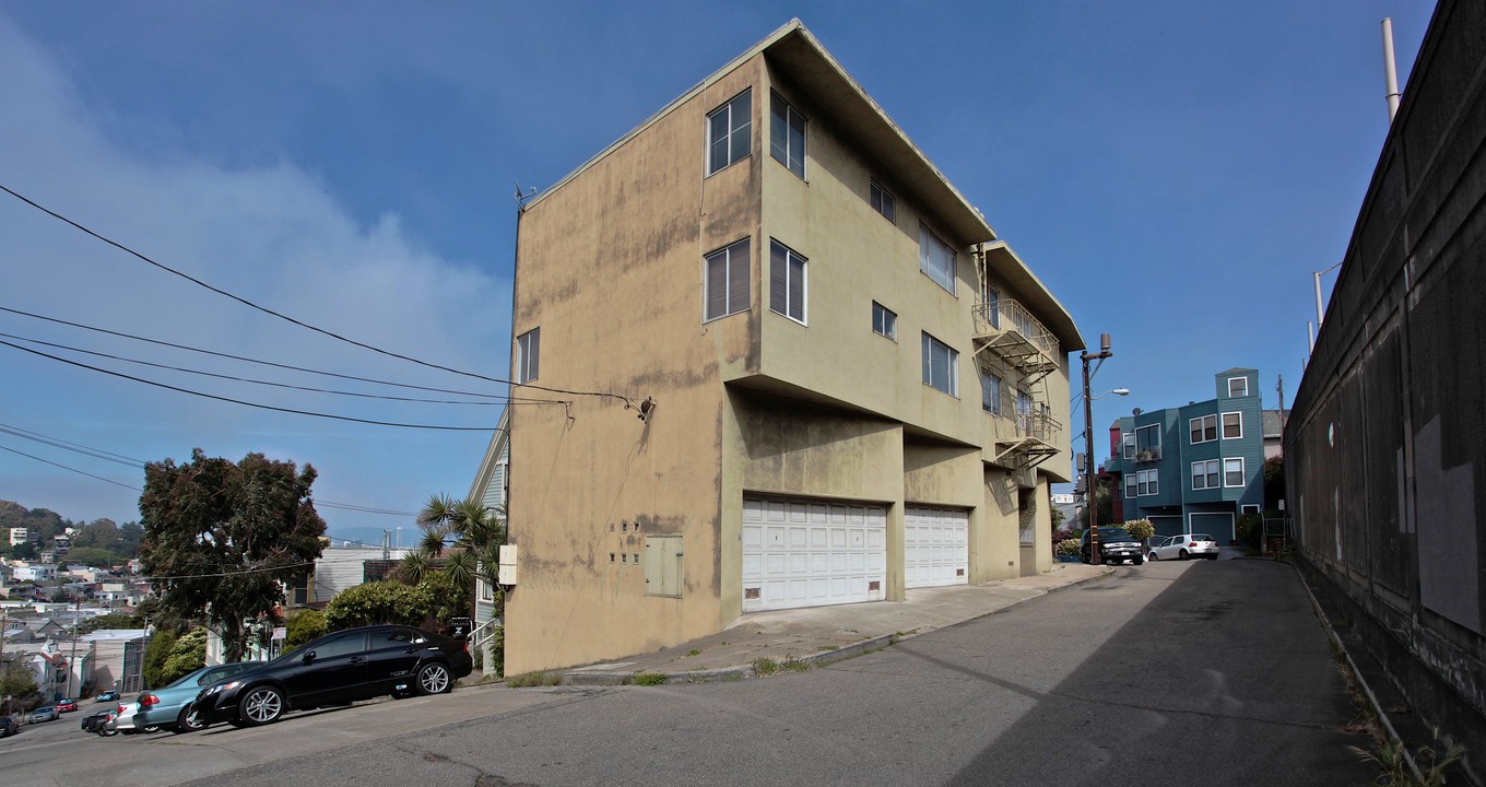 140 Eagle St in San Francisco, CA - Building Photo