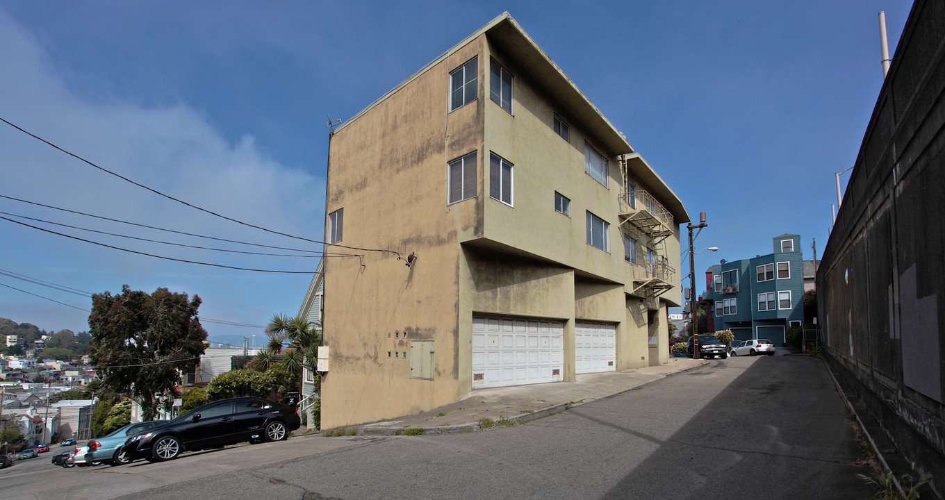 140 Eagle St in San Francisco, CA - Foto de edificio