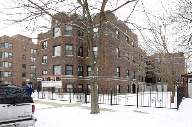 6814-6818 S Oglesby Ave in Chicago, IL - Building Photo - Building Photo