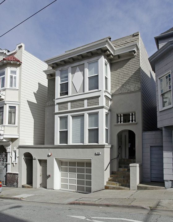 1534-1536 Sacramento St in San Francisco, CA - Building Photo