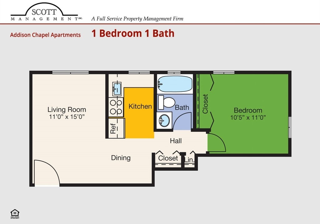Addison Chapel Apartments in Capitol Heights, MD