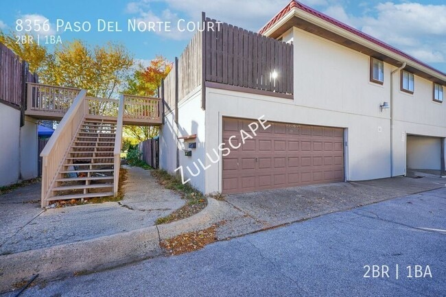 property at 8356 Paso Del Norte Ct