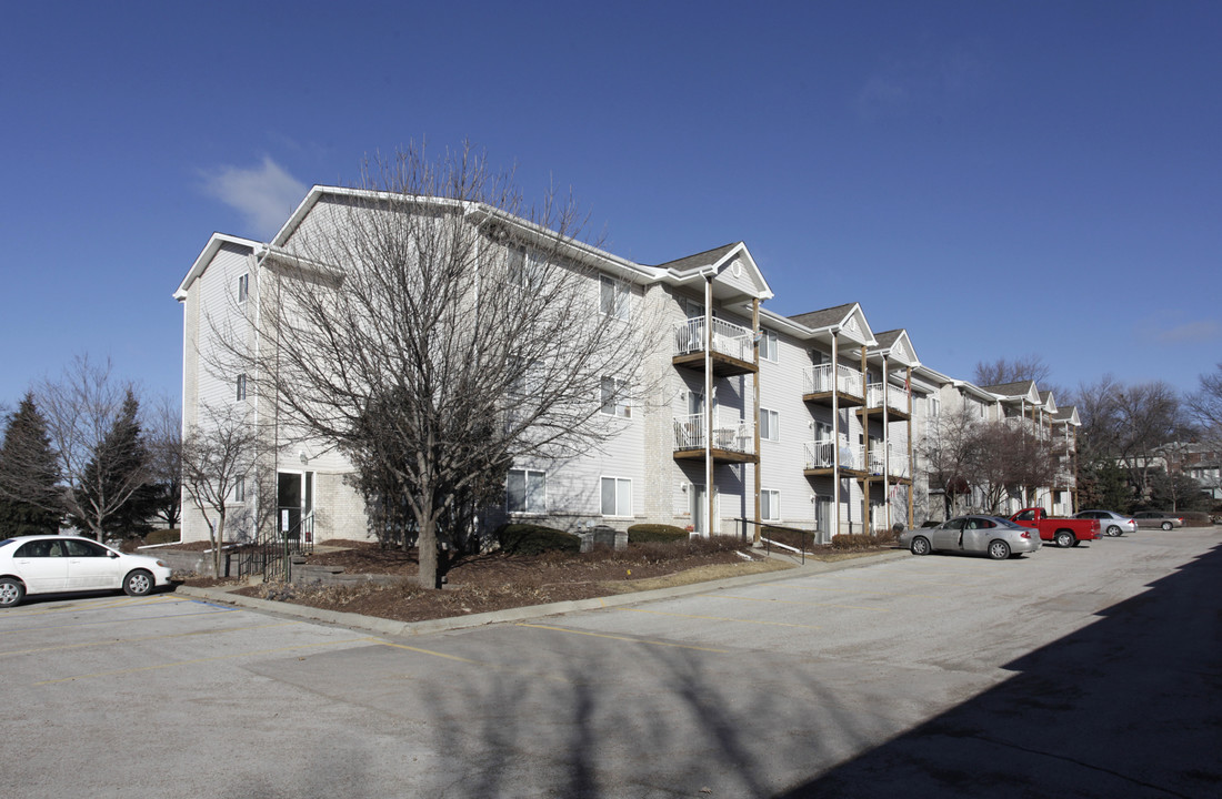 Parkside Apartments in Omaha, NE - Foto de edificio