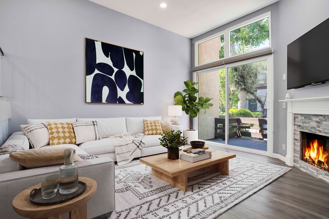 9000 Vanalden Ave in Northridge, CA - Foto de edificio