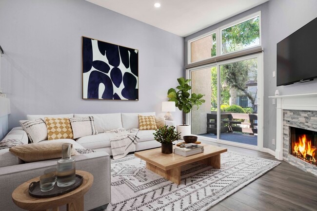 property at 9000 Vanalden Ave