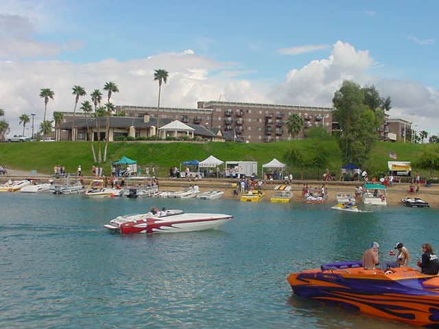 777 Harrah Way, Unit 203 in Lake Havasu City, AZ - Building Photo - Building Photo