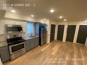 6331 W Girard Ave in Philadelphia, PA - Building Photo - Building Photo