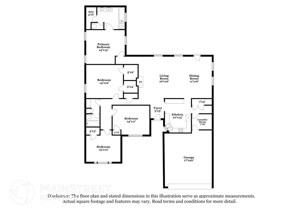 7406 Rocky Trail in Converse, TX - Building Photo