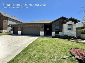 2012 Stillwell St in Nolanville, TX - Building Photo