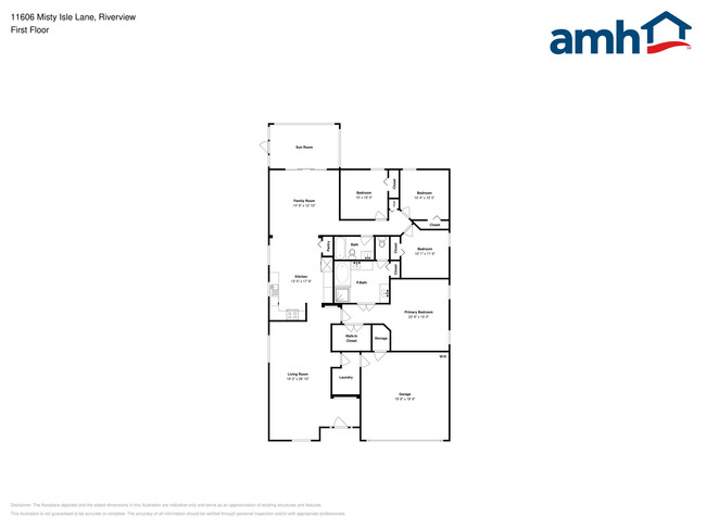 11606 Misty Isle Ln in Riverview, FL - Foto de edificio - Building Photo