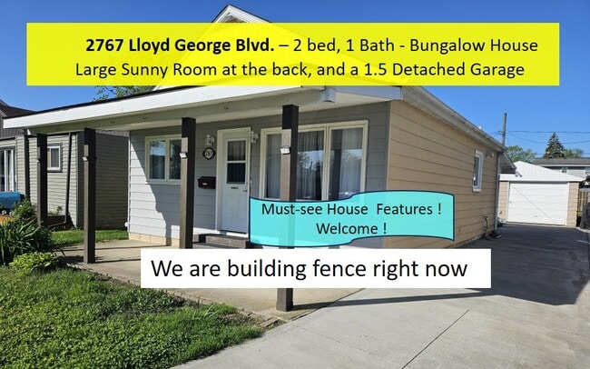 property at 2767 Lloyd George Blvd