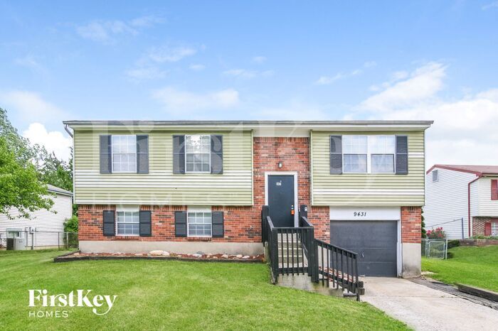 9431 Pepperidge Dr in Indianapolis, IN - Building Photo