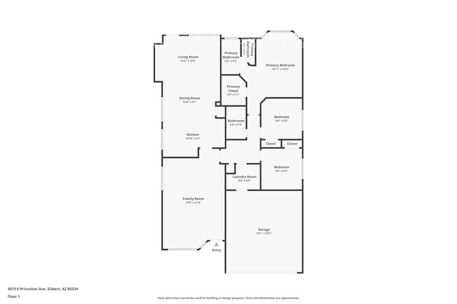 4073 E Princeton Ave in Gilbert, AZ - Foto de edificio - Building Photo