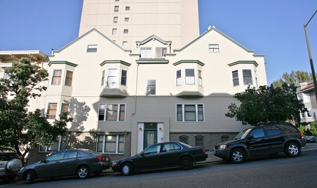 1900 Leavenworth St in San Francisco, CA - Foto de edificio - Building Photo