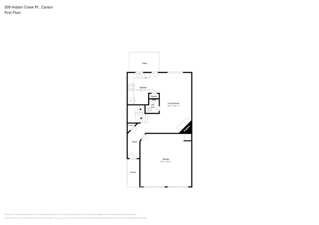 209 Hidden Creek Point in Canton, GA - Foto de edificio - Building Photo