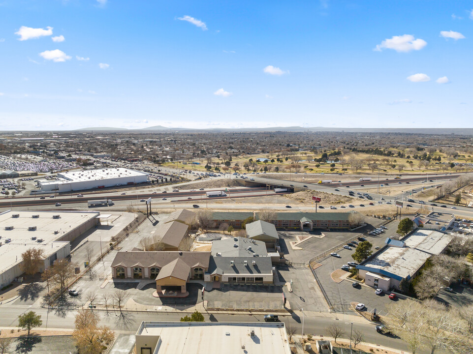 The Rye @ 25 in Albuquerque, NM - Foto de edificio