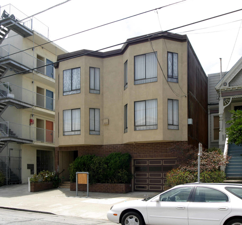 327 22nd Ave in San Francisco, CA - Building Photo