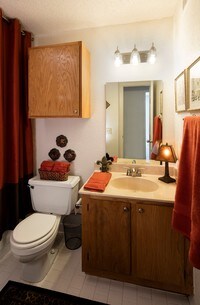 Catalina Bathroom - Brandywine Apartments in Lexington, Kentucky