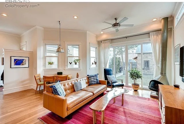 property at 1618 Spruce St