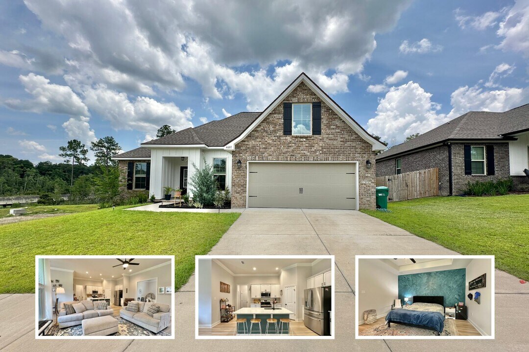 4601 Jayhawk Dr in Crestview, FL - Building Photo