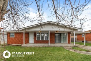 7311 Helen Ave in Louisville, KY - Building Photo