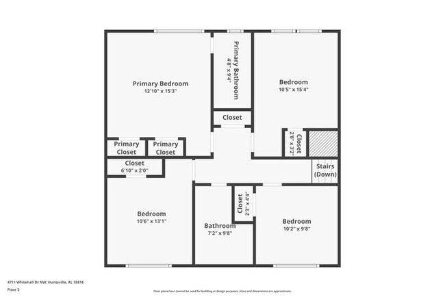 4711 Whitehall Dr NW in Huntsville, AL - Building Photo - Building Photo